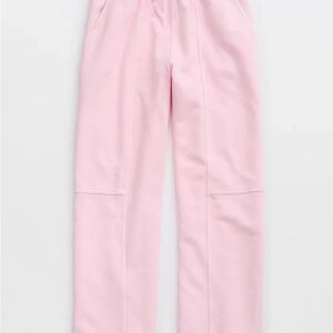Aerie seams right barrel sweatpants